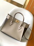 Louis Vuitton On My Side MM Tote Bag Monogram Canvas Greige For Women,  Shoulder Bags 12in/31cm Louis Vuitton M58485