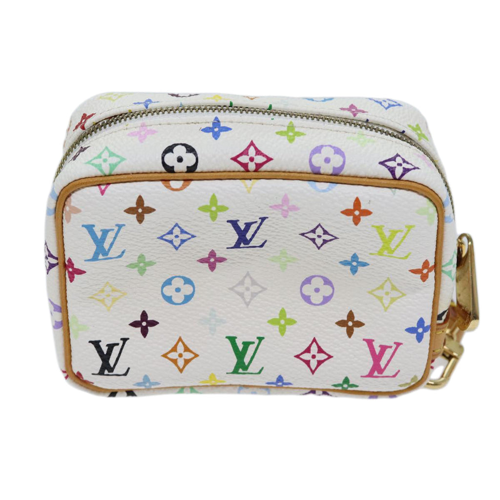 Louis Vuitton Wapity  Canvas Clutch Bag