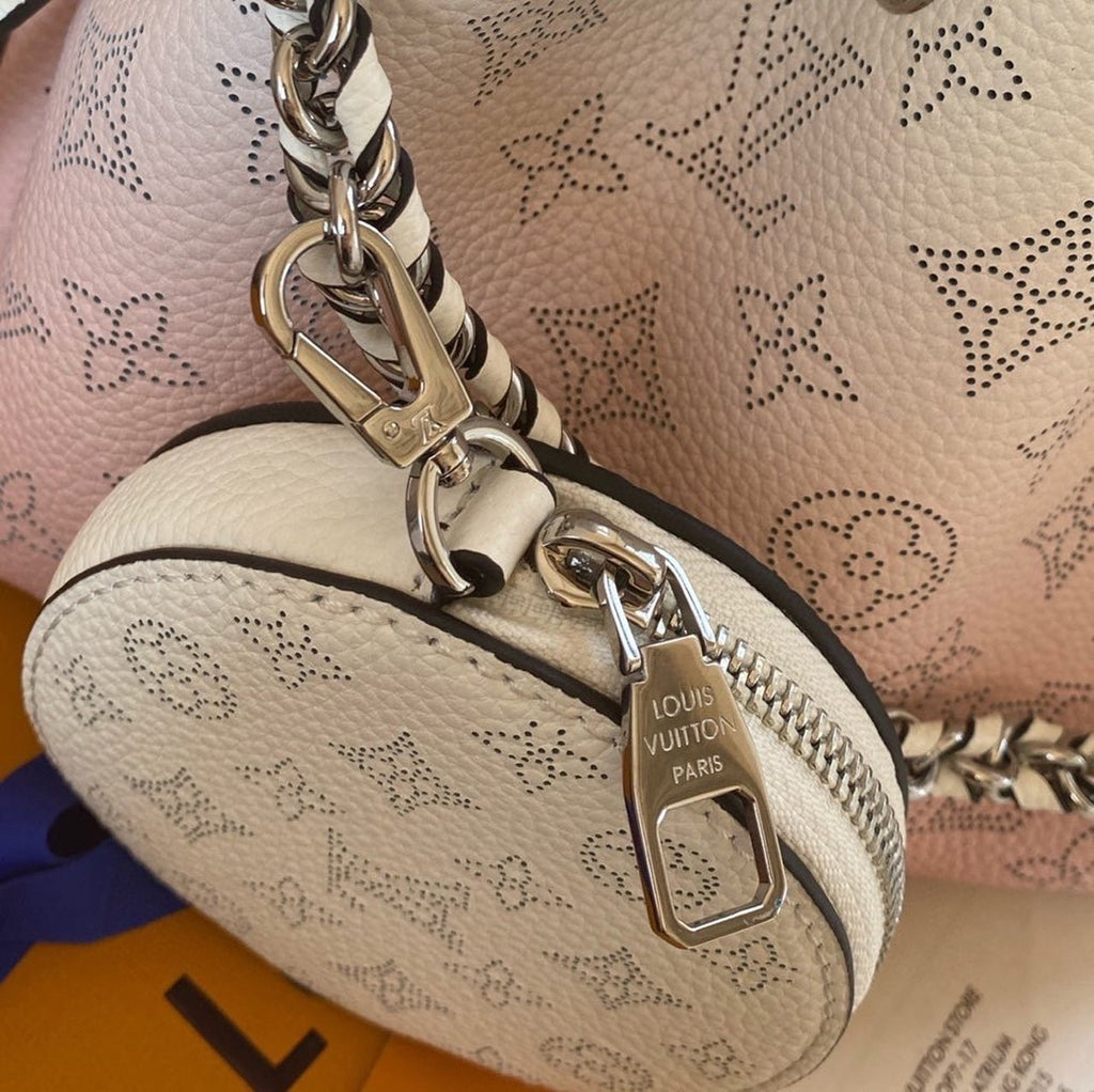 Louis Vuitton Bella Bucket Bag Pink For Women,  Shoulder And Crossbody Bags 7.5in/19cm Louis Vuitton M57855