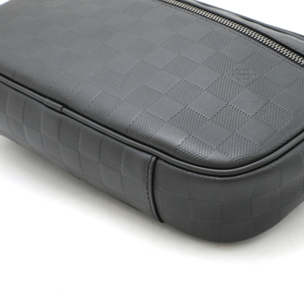 Louis Vuitton Ambler  Leather Clutch Bag