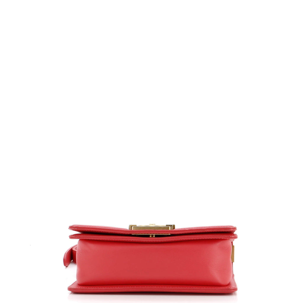 Chanel Boy Flap Bag Quilted Caviar Small