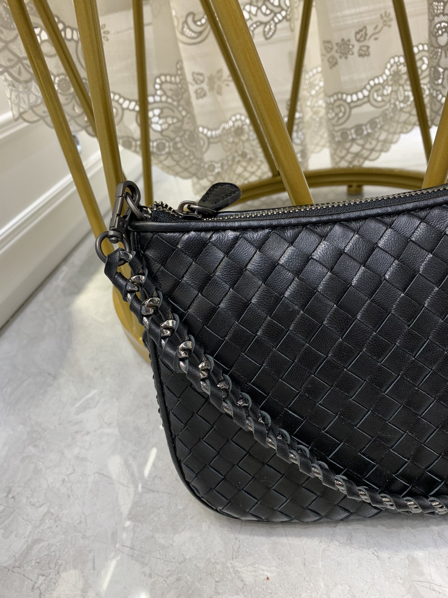 Crossbody Bag Black, For Women, Bags 9.4in/24cm