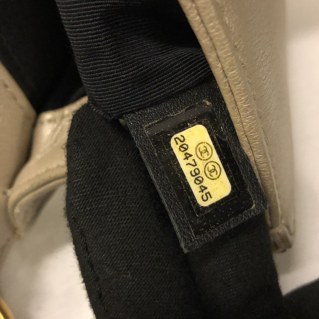 Chanel Boy Flap Bag Scaled Lambskin Small