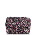 Chanel Classic Single Flap Bag Sequins Mini