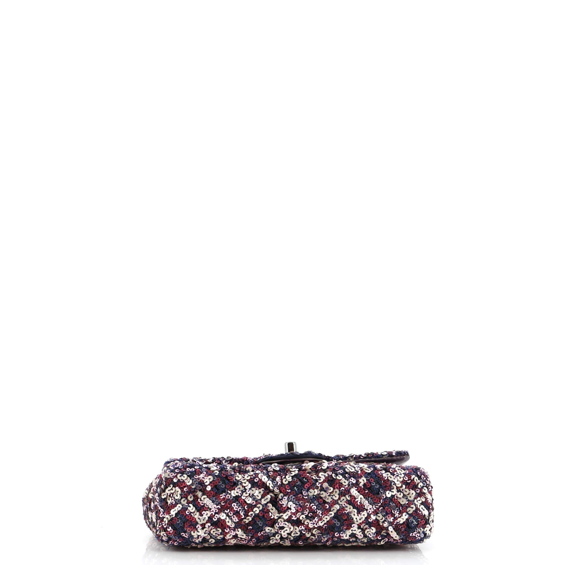 Chanel Classic Single Flap Bag Sequins Mini