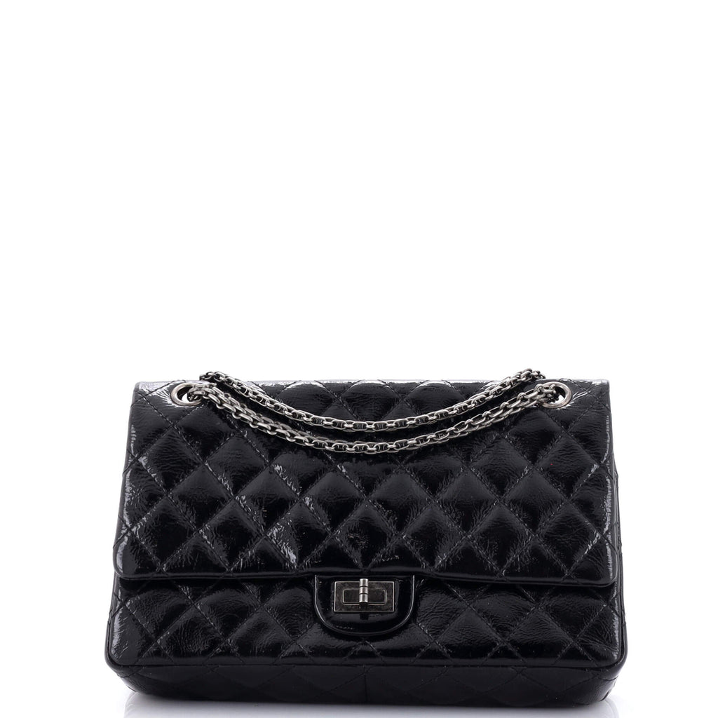 Chanel Reissue 2.55 Flap Bag Quilted Crinkled  226