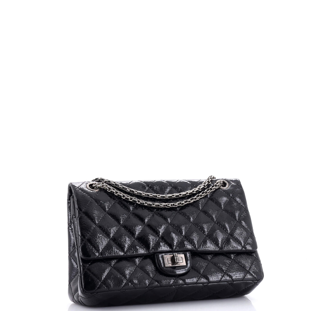 Chanel Reissue 2.55 Flap Bag Quilted Crinkled  226