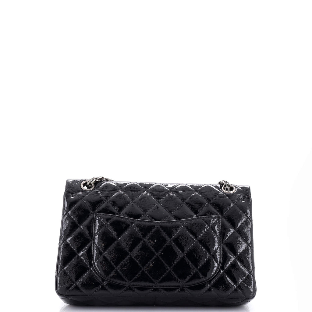 Chanel Reissue 2.55 Flap Bag Quilted Crinkled  226