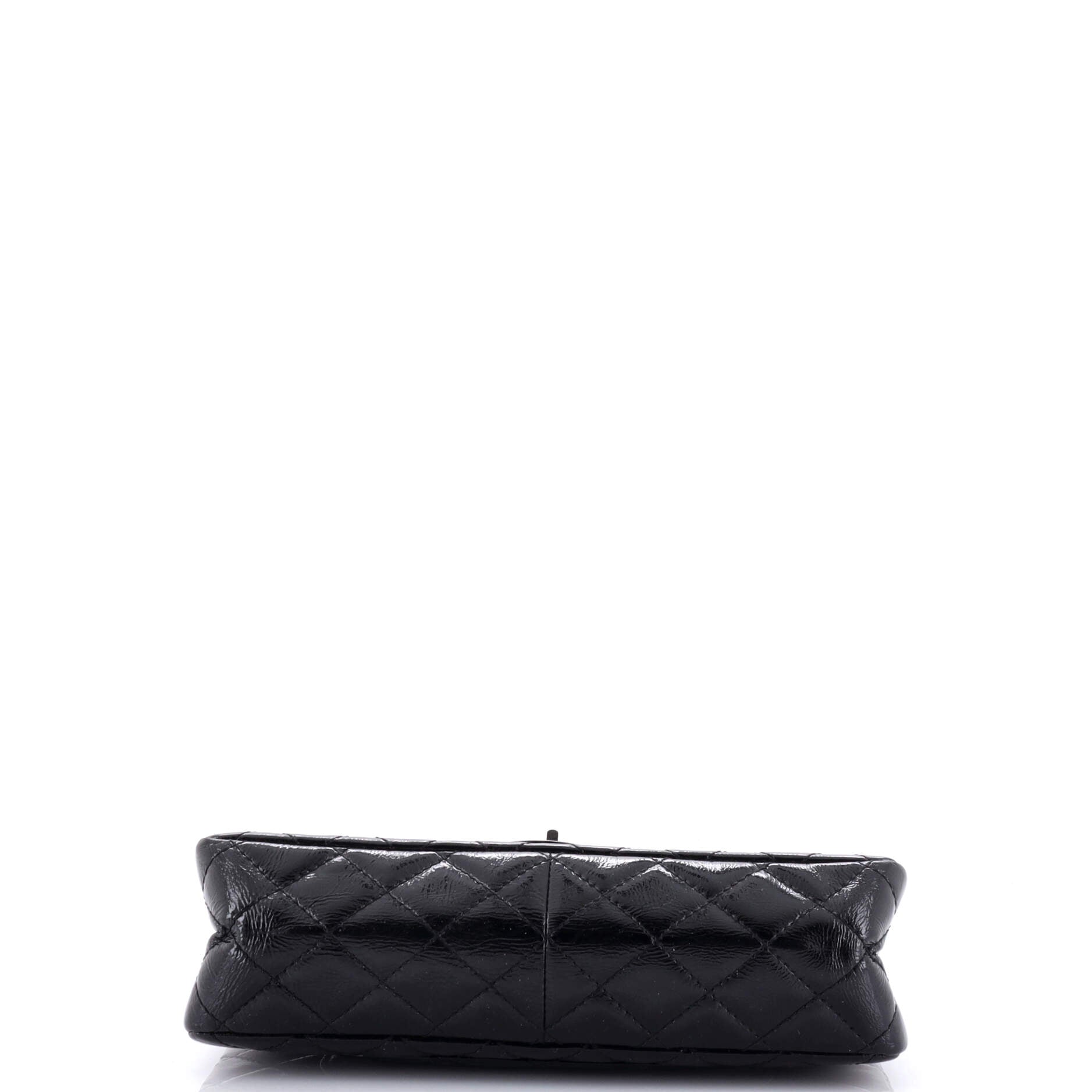 Chanel Reissue 2.55 Flap Bag Quilted Crinkled  226