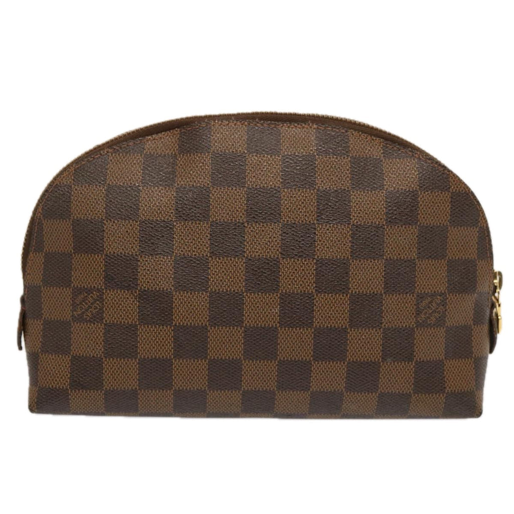 Louis Vuitton Cosmetic Pouch  Canvas Clutch Bag