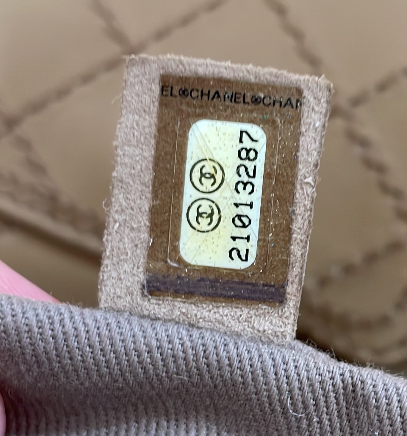 Chanel CC Pocket Tote Quilted Calfskin Large