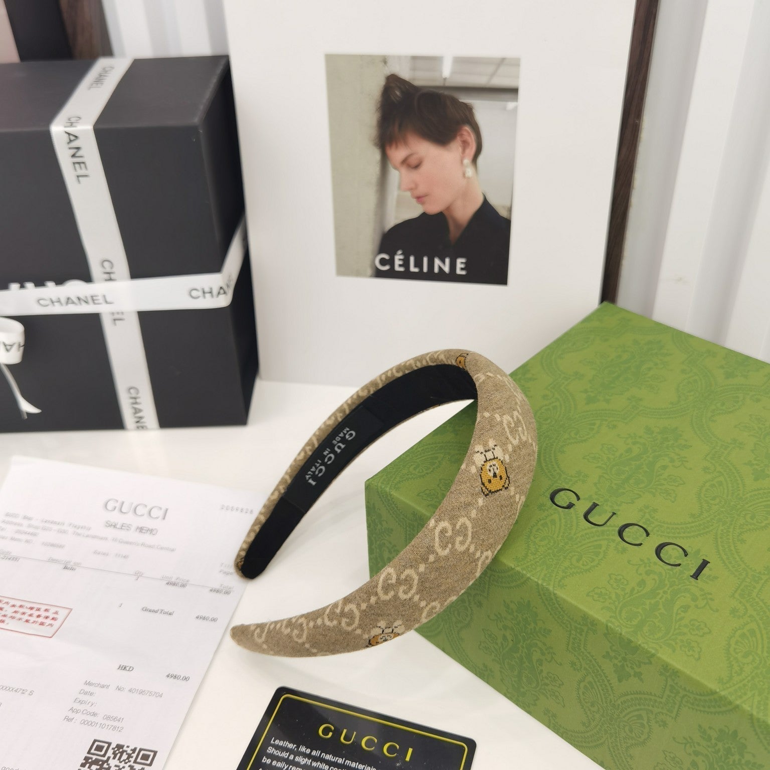 LB - Luxury Hair Band Gucci 041