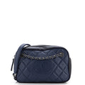 Chanel Ballerine Camera Case Bag Quilted Calfskin Small