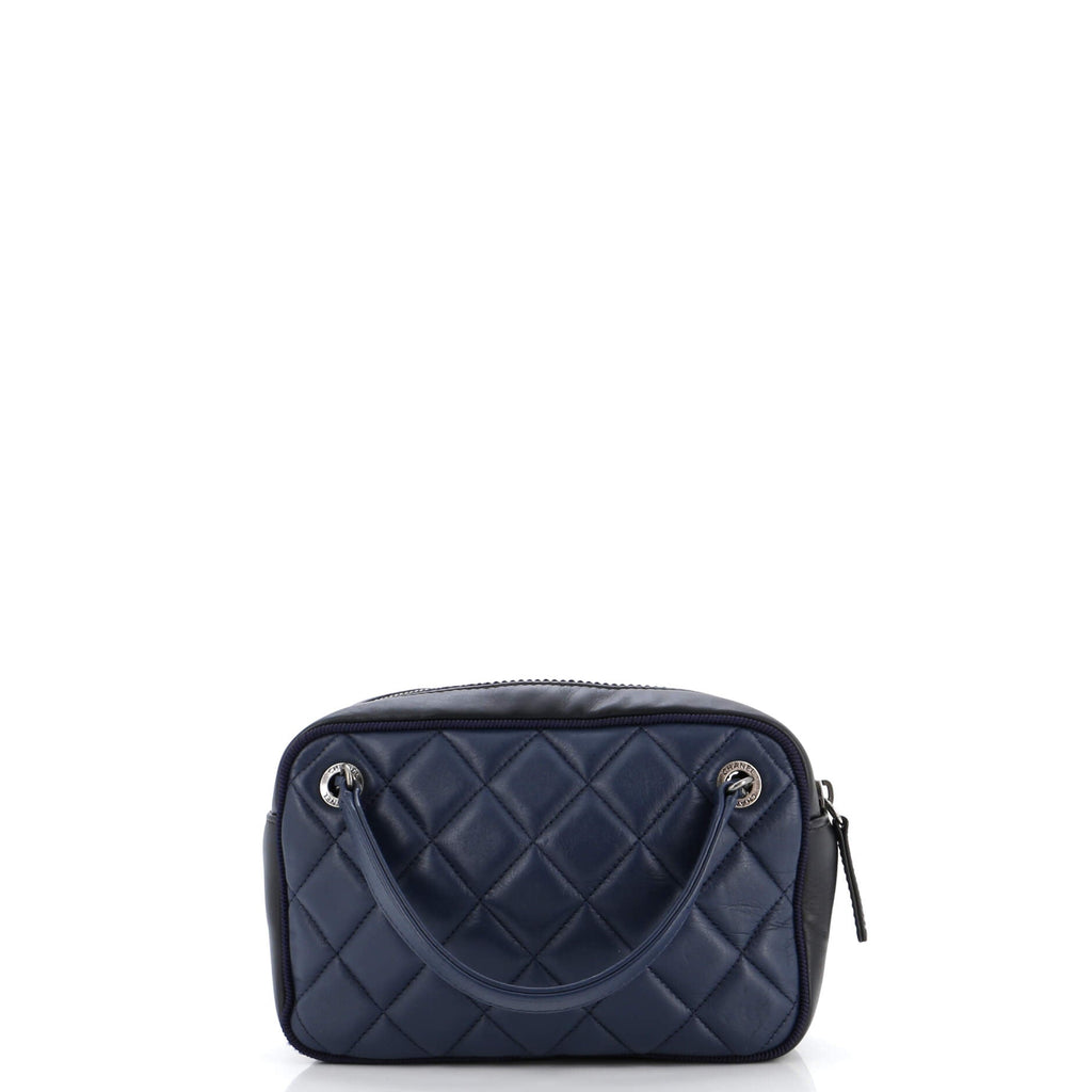 Chanel Ballerine Camera Case Bag Quilted Calfskin Small