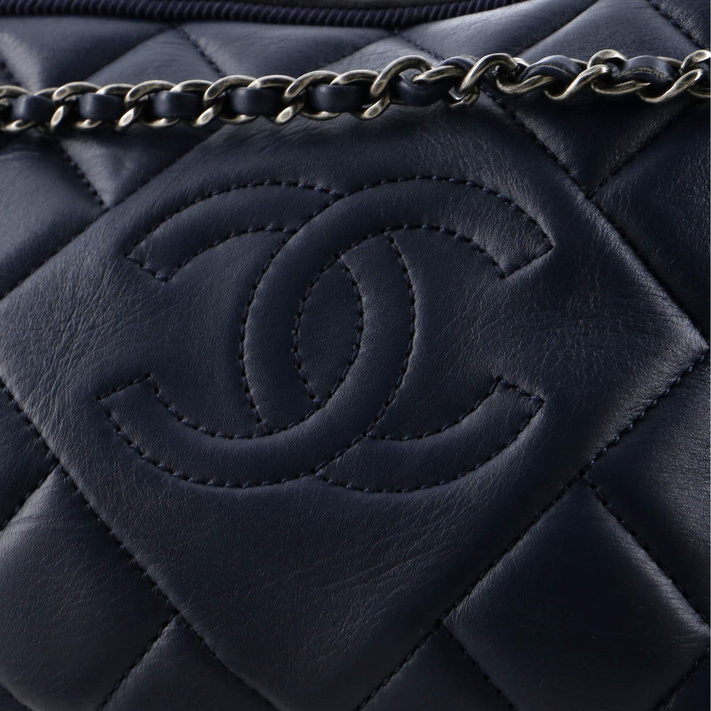 Chanel Ballerine Camera Case Bag Quilted Calfskin Small