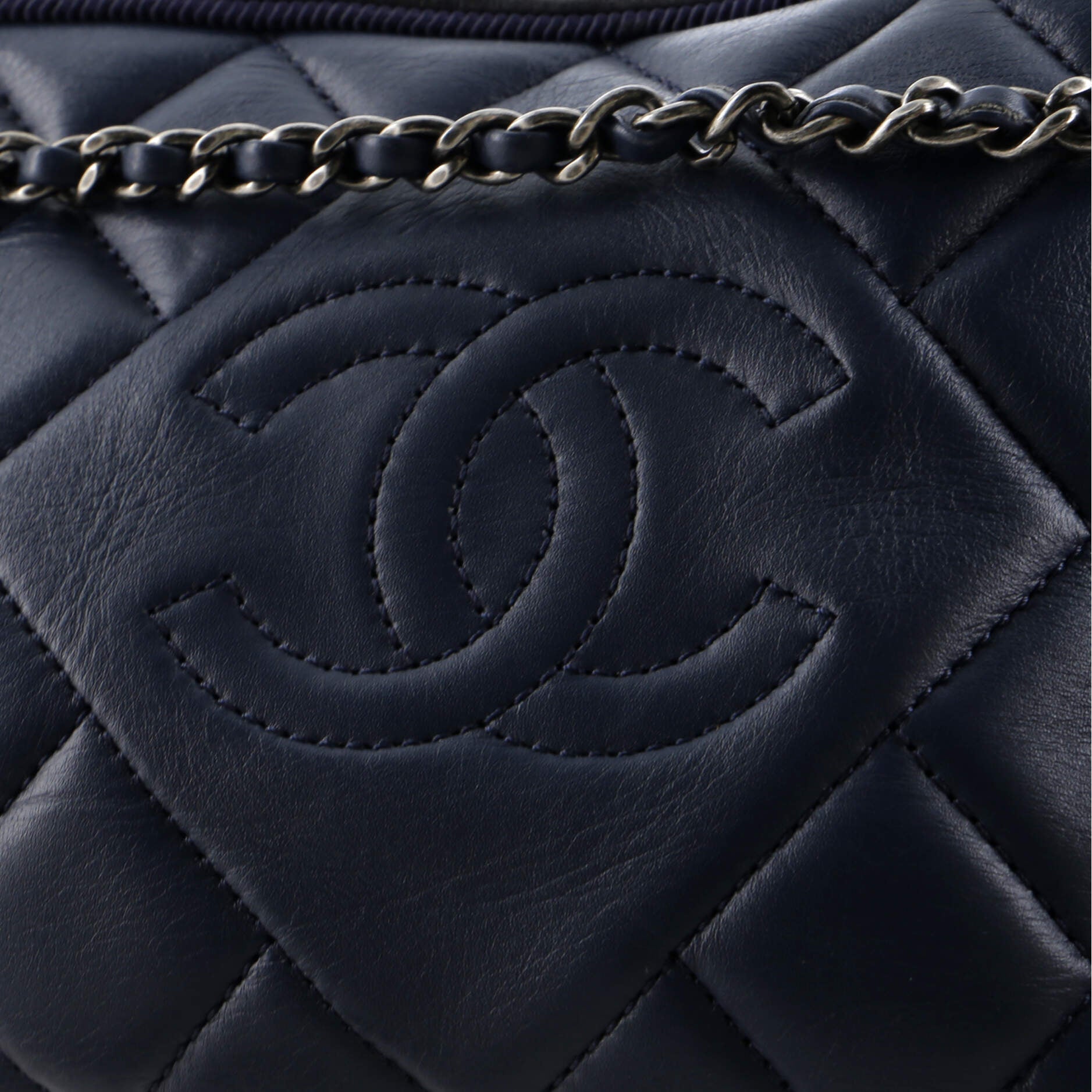 Chanel Ballerine Camera Case Bag Quilted Calfskin Small