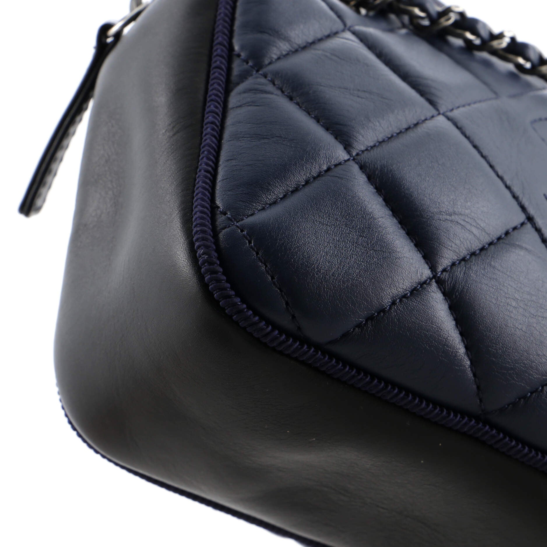 Chanel Ballerine Camera Case Bag Quilted Calfskin Small