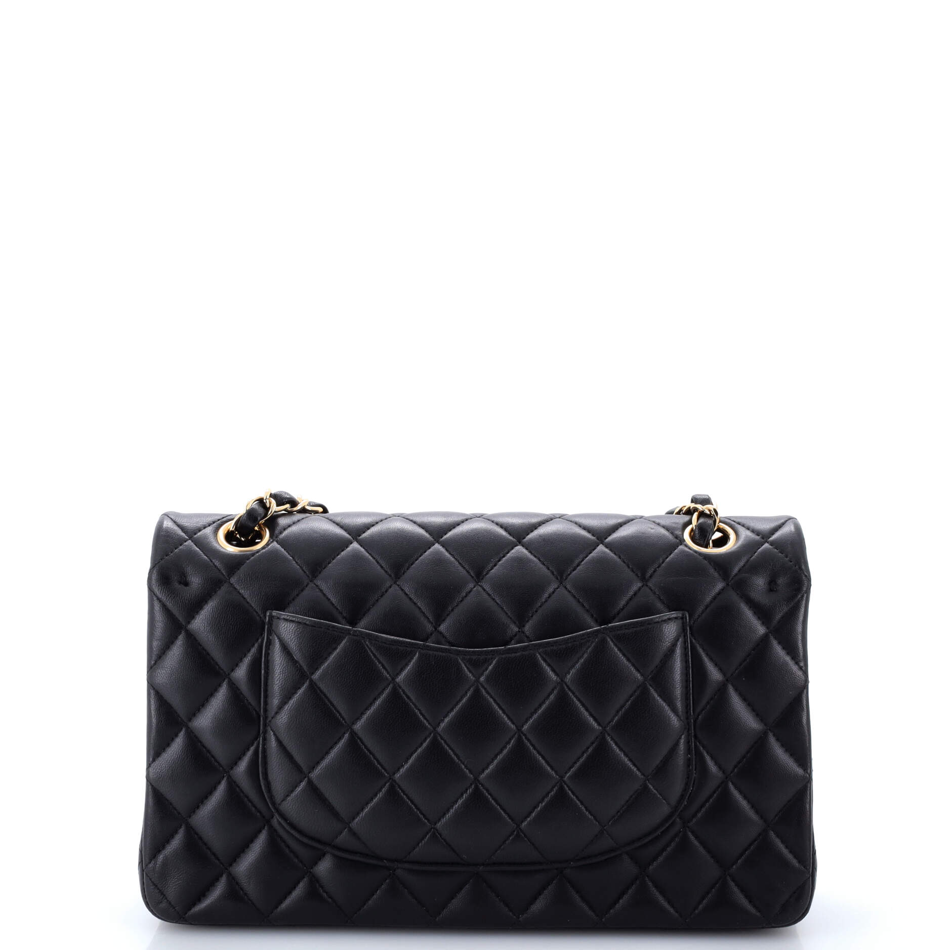 Chanel Classic Double Flap Bag Quilted Lambskin Medium