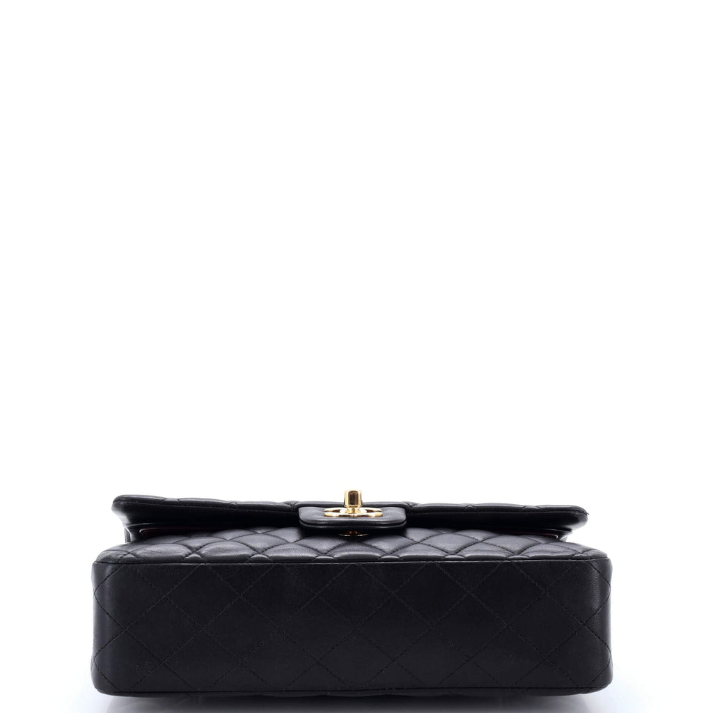 Chanel Classic Double Flap Bag Quilted Lambskin Medium