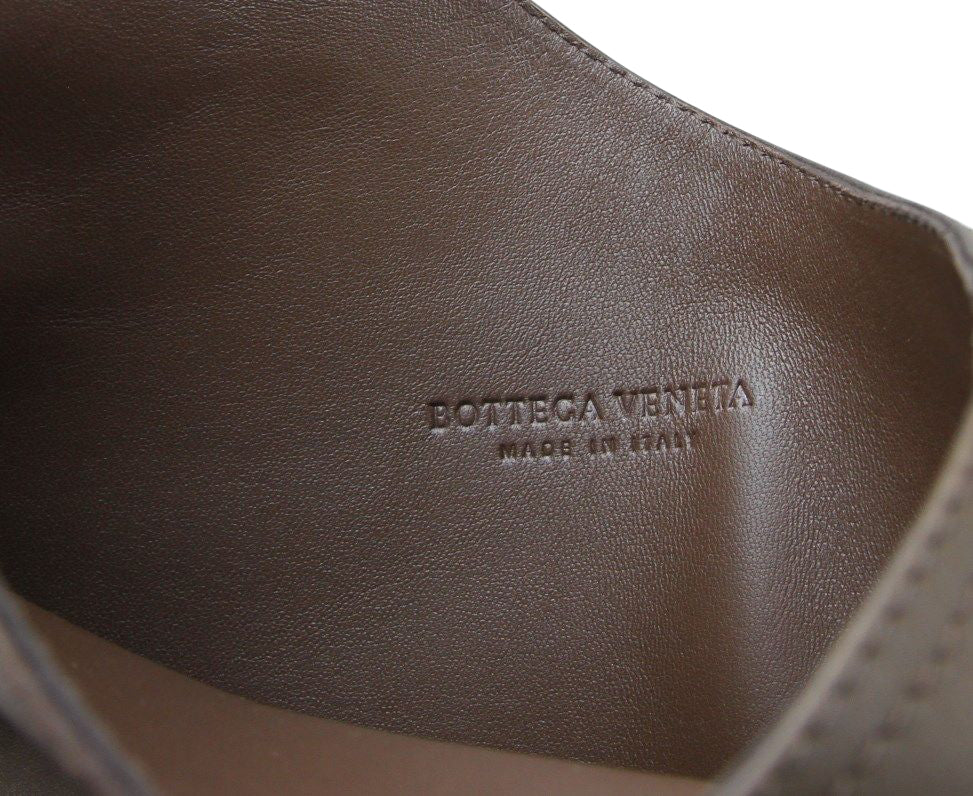 Bottega Veneta Women's Brown Leather Tall Boots (40 EU / 10 US)
