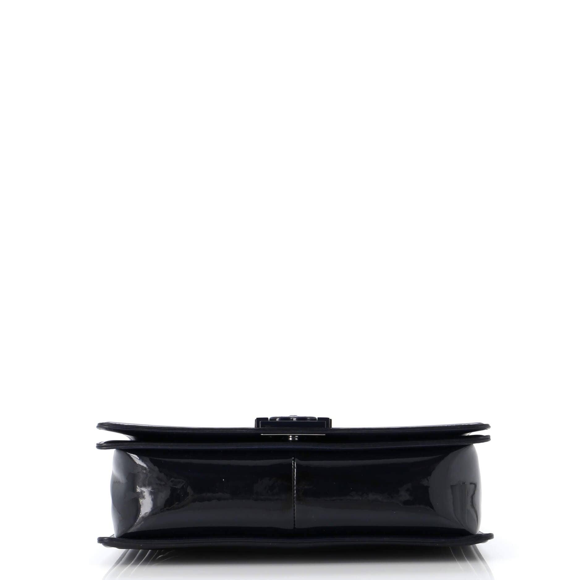 Chanel Boy Flap Bag Quilted Plexiglass  New Medium