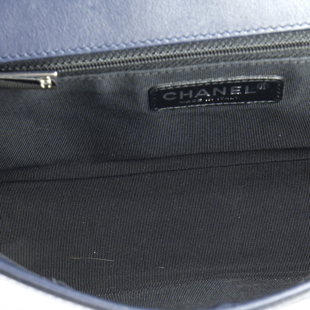 Chanel Boy Flap Bag Quilted Plexiglass  New Medium