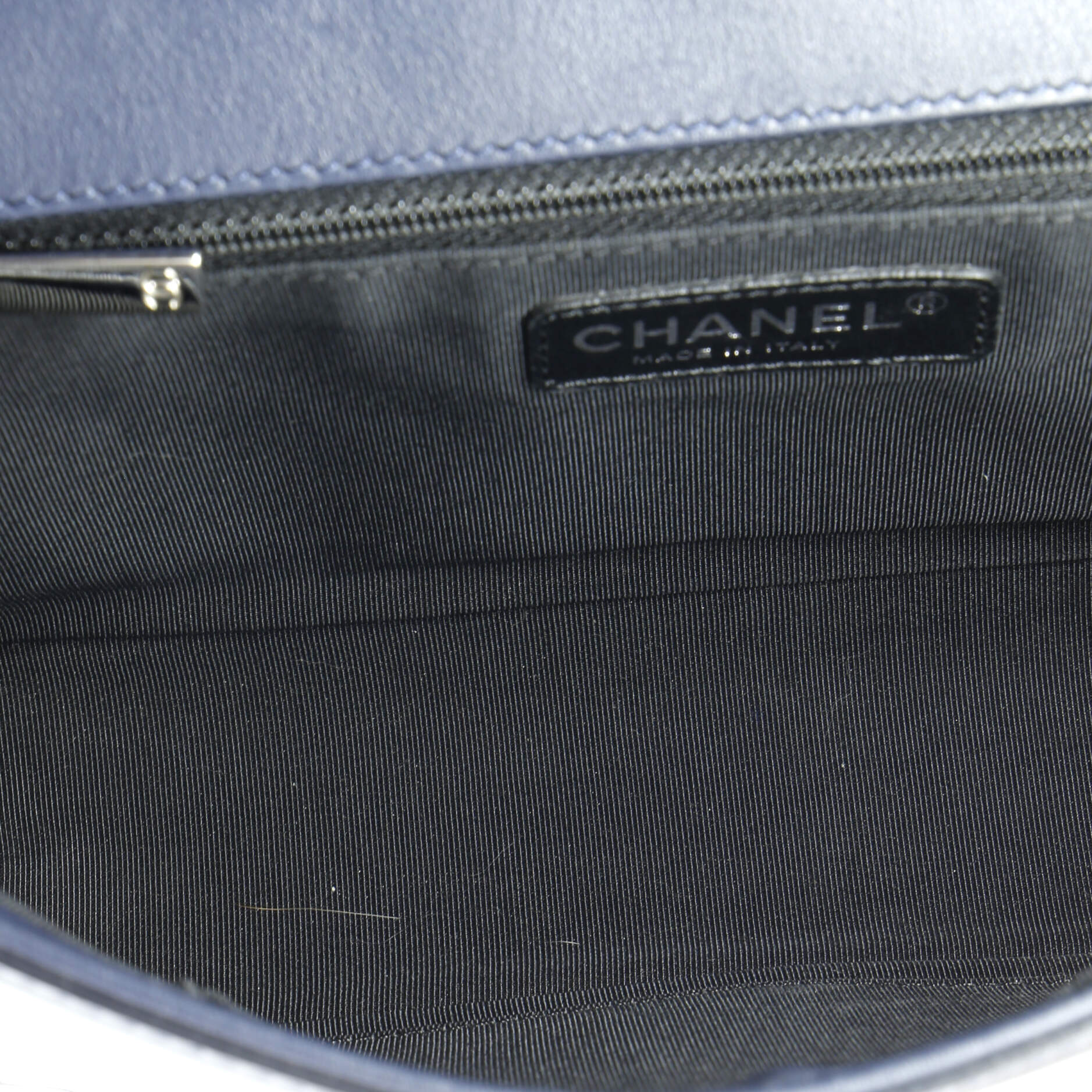 Chanel Boy Flap Bag Quilted Plexiglass  New Medium