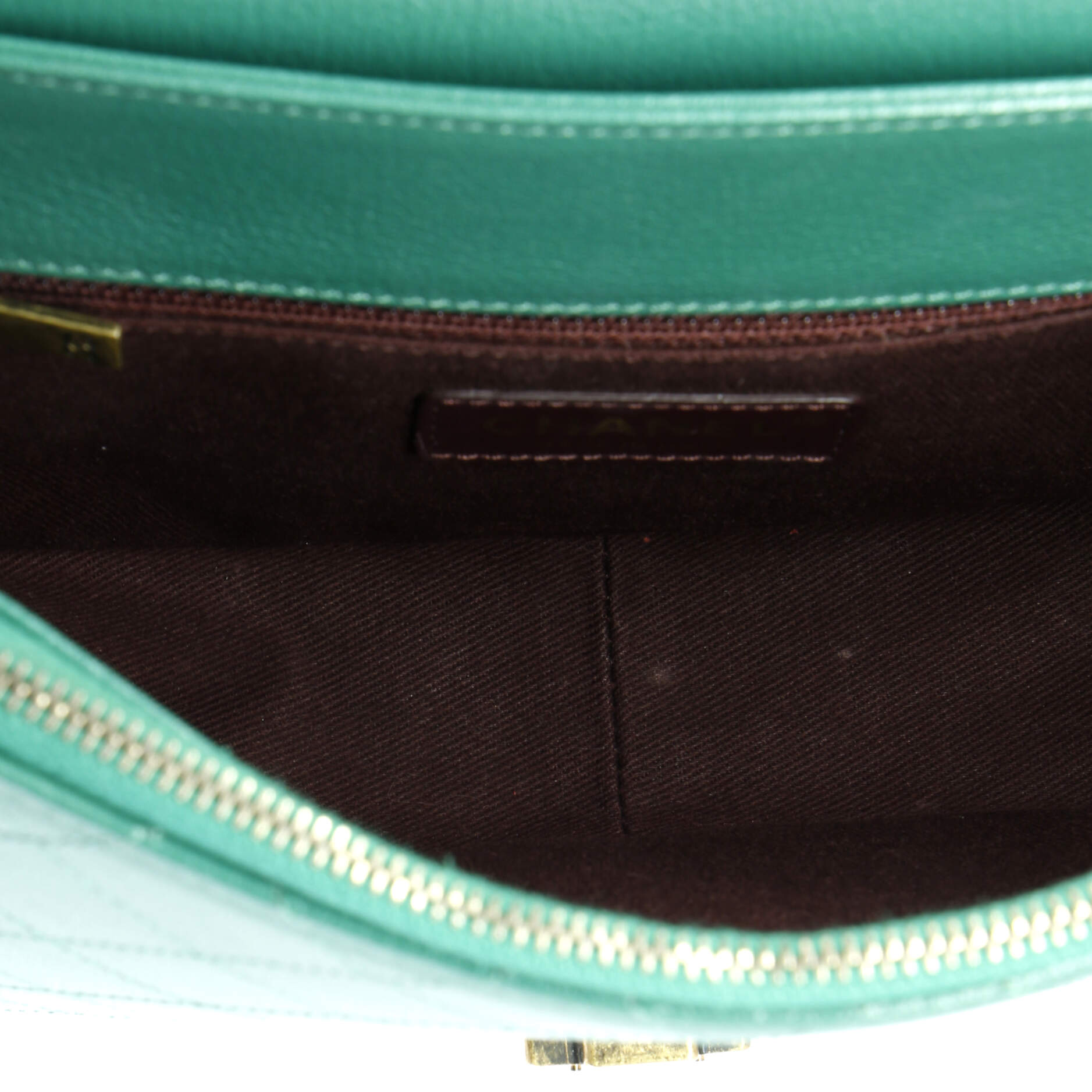 Chanel Coco Curve Flap Messenger Calfskin and Quilted Goatskin Medium