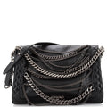 Chanel Boy Flap Bag Enchained Lambskin XL