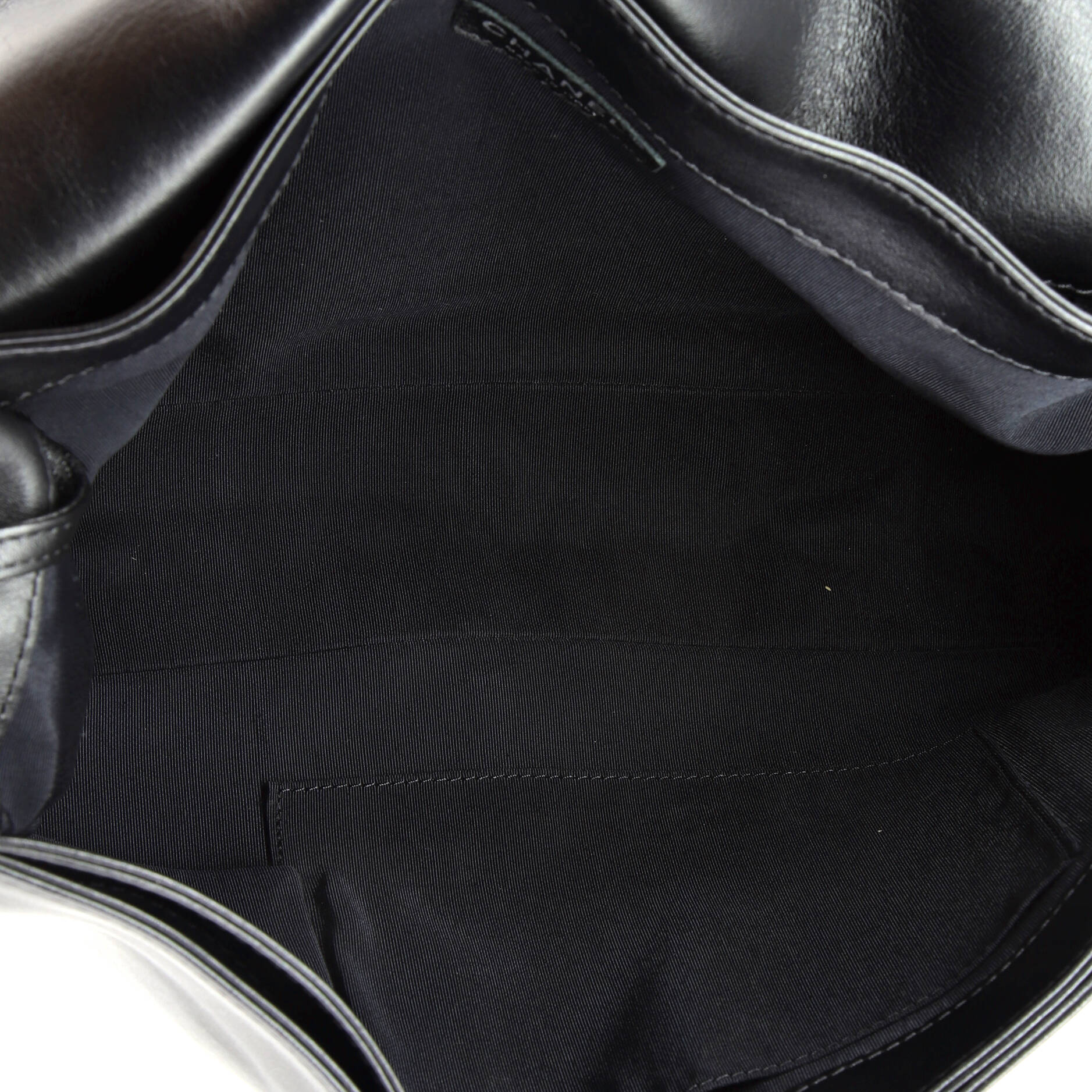 Chanel Boy Flap Bag Enchained Lambskin XL