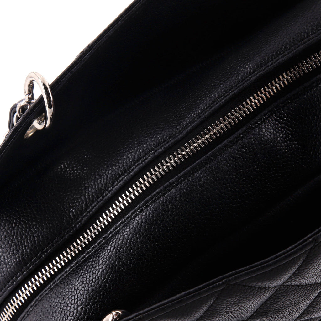 Chanel Petite Timeless Tote Quilted Caviar