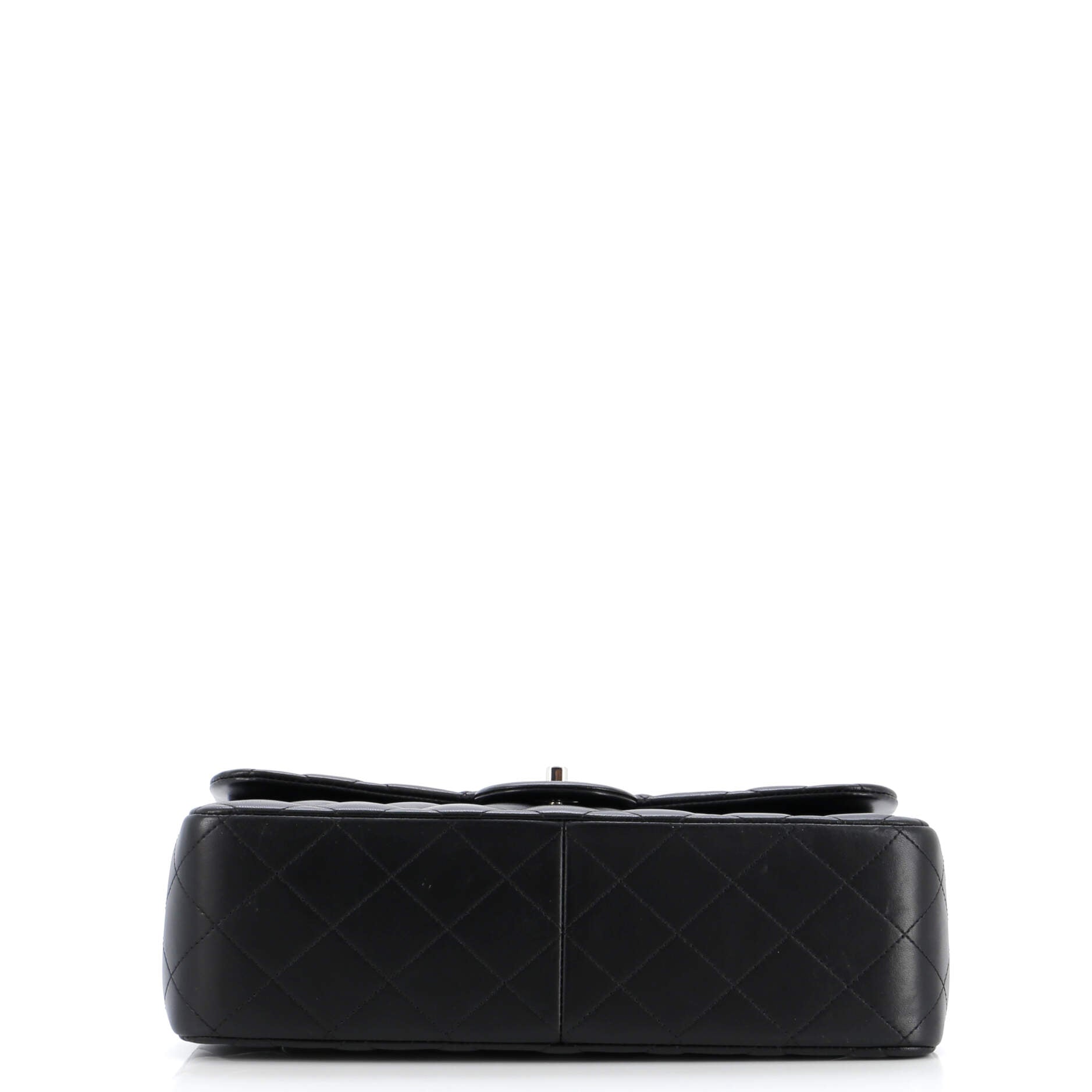 Chanel Classic Double Flap Bag Quilted Lambskin Jumbo