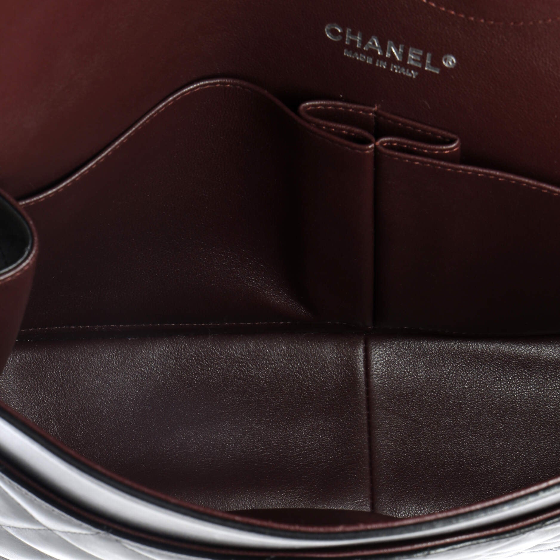 Chanel Classic Double Flap Bag Quilted Lambskin Jumbo