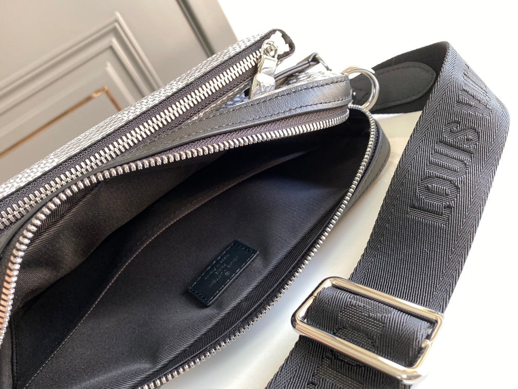 Louis Vuitton Trio Messenger Damier Graphite Plaster For Men, Bags, Shoulder And Crossbody Bags 9.8in/25cm Louis Vuitton
