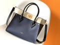 Louis Vuitton On My Side MM Tote Bag Monogram Canvas Navy Blue For Women,  Shoulder Bags 12in/31cm Louis Vuitton M55933