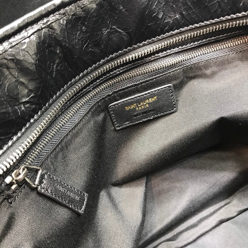 YSSL Niki Shopping Bag Black For Women 13.8in/35cm YSLÂ 