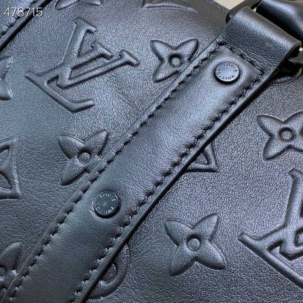 Louis Vuitton Keepall XS Monogram Seal Black For Women,  Shoulder And Crossbody Bags 8.3in/21cm Louis Vuitton M57960
