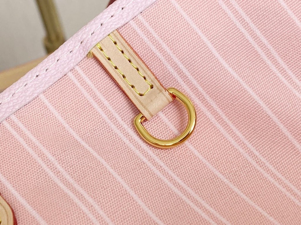 Louis Vuitton OnTheGo GM Monogram Giant Canvas Light Pink For Women,  Tote Bags 16.1in/41cm Louis Vuitton M57641