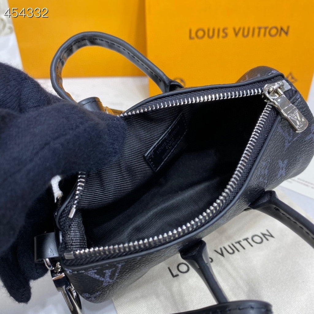 Louis Vuitton Keepall XS Monogram Eclipse Canvas For Men, Bags, Shoulder And Crossbody Bags 8.3in/21cm Louis Vuitton M45947