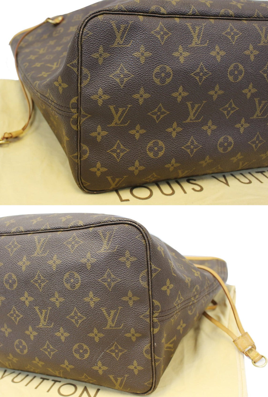 LOUIS VUITTON Neverfull GM Monogram Canvas Shoulder Bag