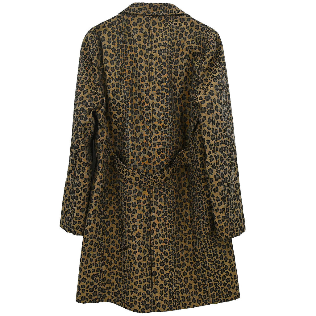 Fendi Leopard Coat Brown #40