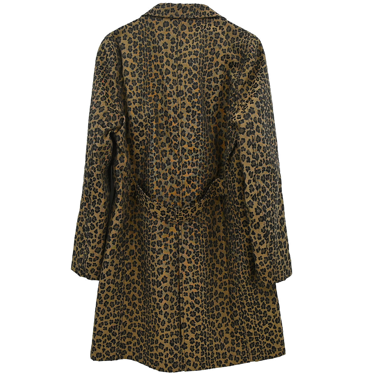 Fendi Leopard Coat Brown #40