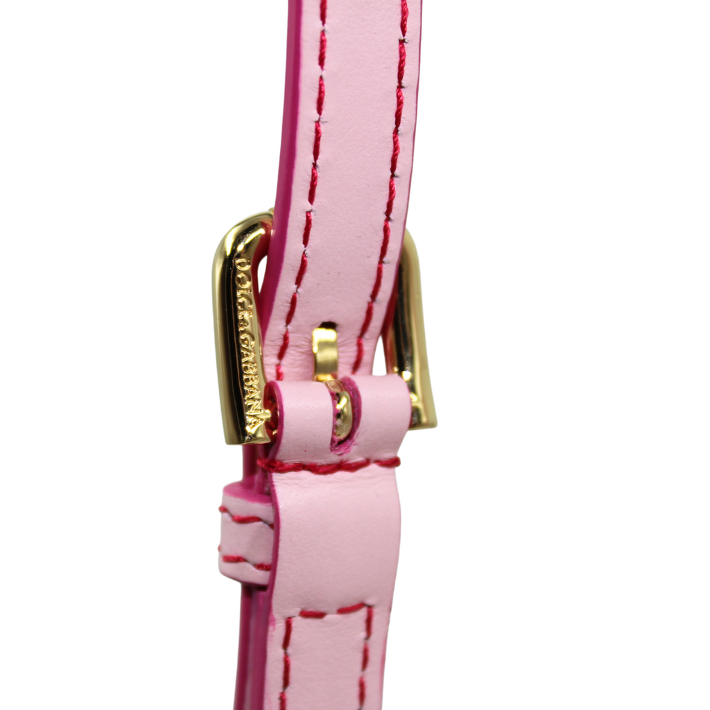 DolCeline & Gabbana Ombre-Print Calfskin DG Daily Mini Shopper