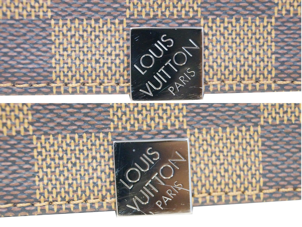 LOUIS VUITTON District MM Brown Damier Ebene  Messenger Bag