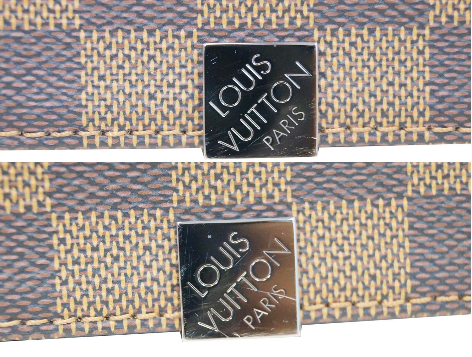 LOUIS VUITTON District MM Brown Damier Ebene  Messenger Bag