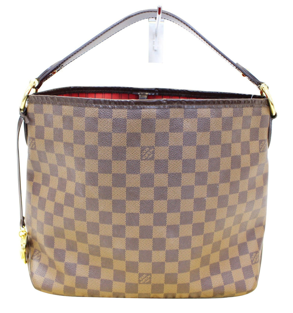 LOUIS VUITTON Damier Ebene Delightful PM NM Shoulder Bag