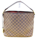 LOUIS VUITTON Damier Ebene Delightful PM NM Shoulder Bag