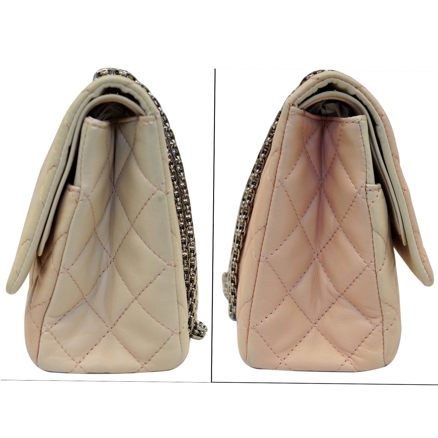 Chanel Reissue Ombre Pink  Shoulder Bag