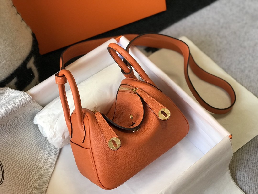 Crossbody Bag 19cm Orange