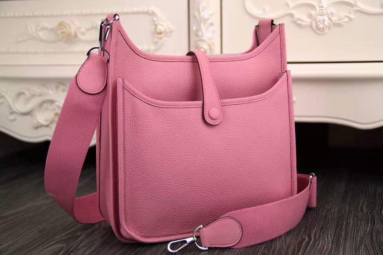 Evelyne III 29 Bag Pink With SiLouis Vuittoner-Toned Hardware For Women, Shoulder And Crossbody Bags 11.4in/29cm